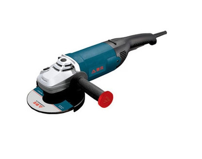 奧奔電動工具AT3136B-180型大功率角磨機 石材加工新利器